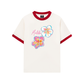 Áo Thun Ringer Relaxed Fit Summer Vibes Malibu Floral