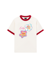 Áo Thun Ringer Relaxed Fit Summer Vibes Malibu Floral