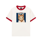 Áo Thun Ringer Relaxed Fit Mad Cat