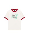 Áo Thun Ringer Relaxed Fit Fresh Dirty Martini