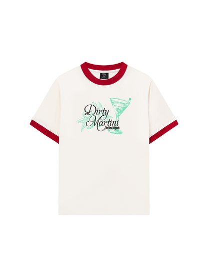 Áo Thun Ringer Relaxed Fit Fresh Dirty Martini