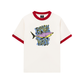 Áo Thun Ringer Relaxed Fit Ocean Beach Vibes Shark