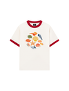 Áo Thun Ringer Relaxed Fit Summer Vibes