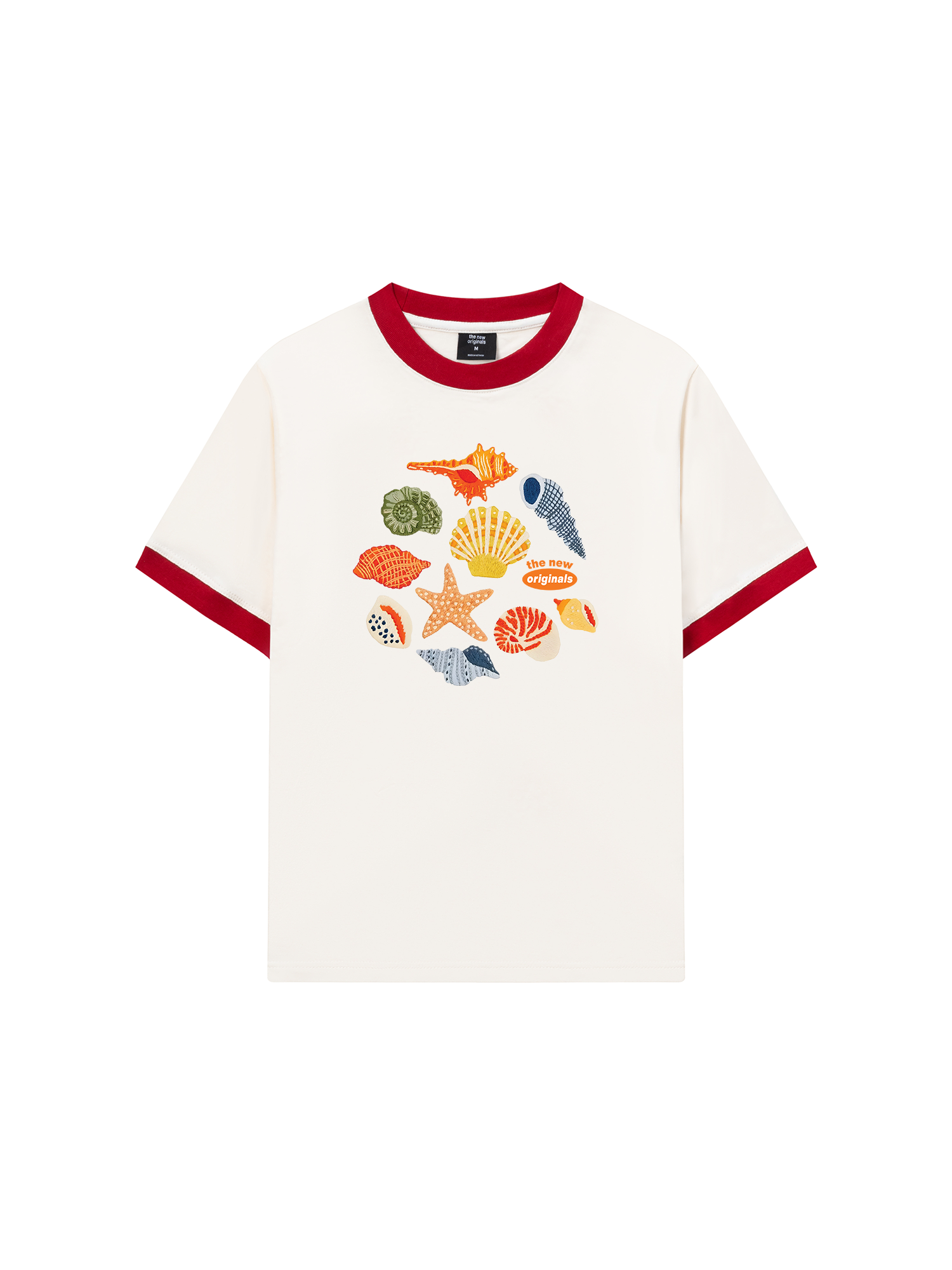 Áo Thun Ringer Relaxed Fit Summer Vibes