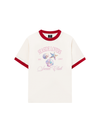 Áo Thun Ringer Relaxed Fit Ocean Hologram Seaside Lover