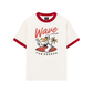 Áo Thun Ringer Relaxed Fit Ocean Duck Waves