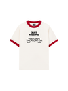 Áo Thun Ringer Relaxed Fit Life Vibe Just Kiss Me