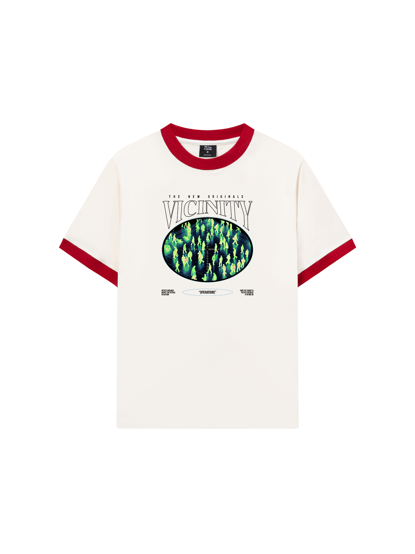 Áo Thun Ringer Relaxed Fit Vicinity Operations