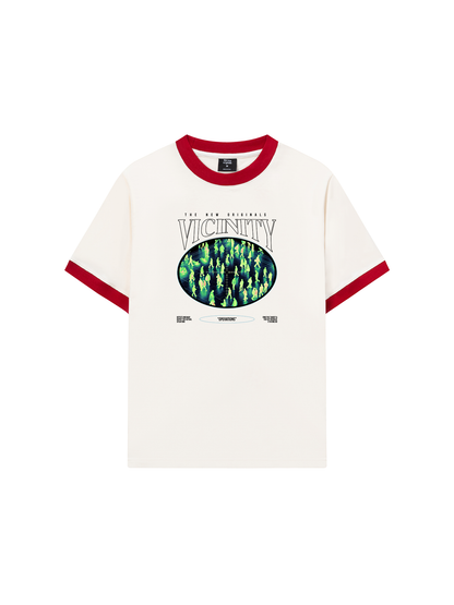 Áo Thun Ringer Relaxed Fit Vicinity Operations