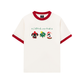 Áo Thun Ringer Relaxed Fit Animal Mood Cold Hand Warrm Heart