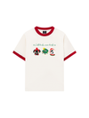 Áo Thun Ringer Relaxed Fit Animal Mood Cold Hand Warrm Heart