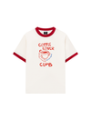 Áo Thun Ringer Relaxed Fit coffee lover club-01