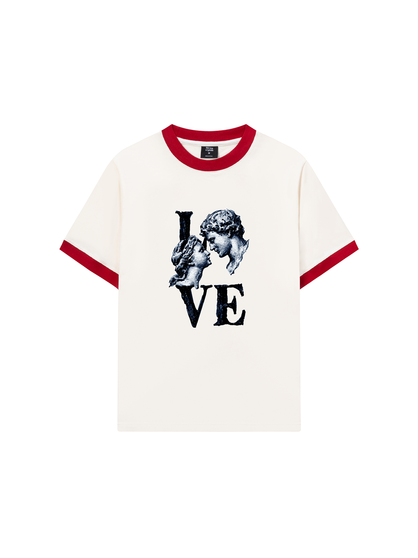 Áo Thun Ringer Relaxed Fit Love