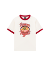 Áo Thun Ringer Relaxed Fit Foody Ramen Night