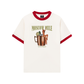 Áo Thun Ringer Relaxed Fit Fresh Moscow Mule