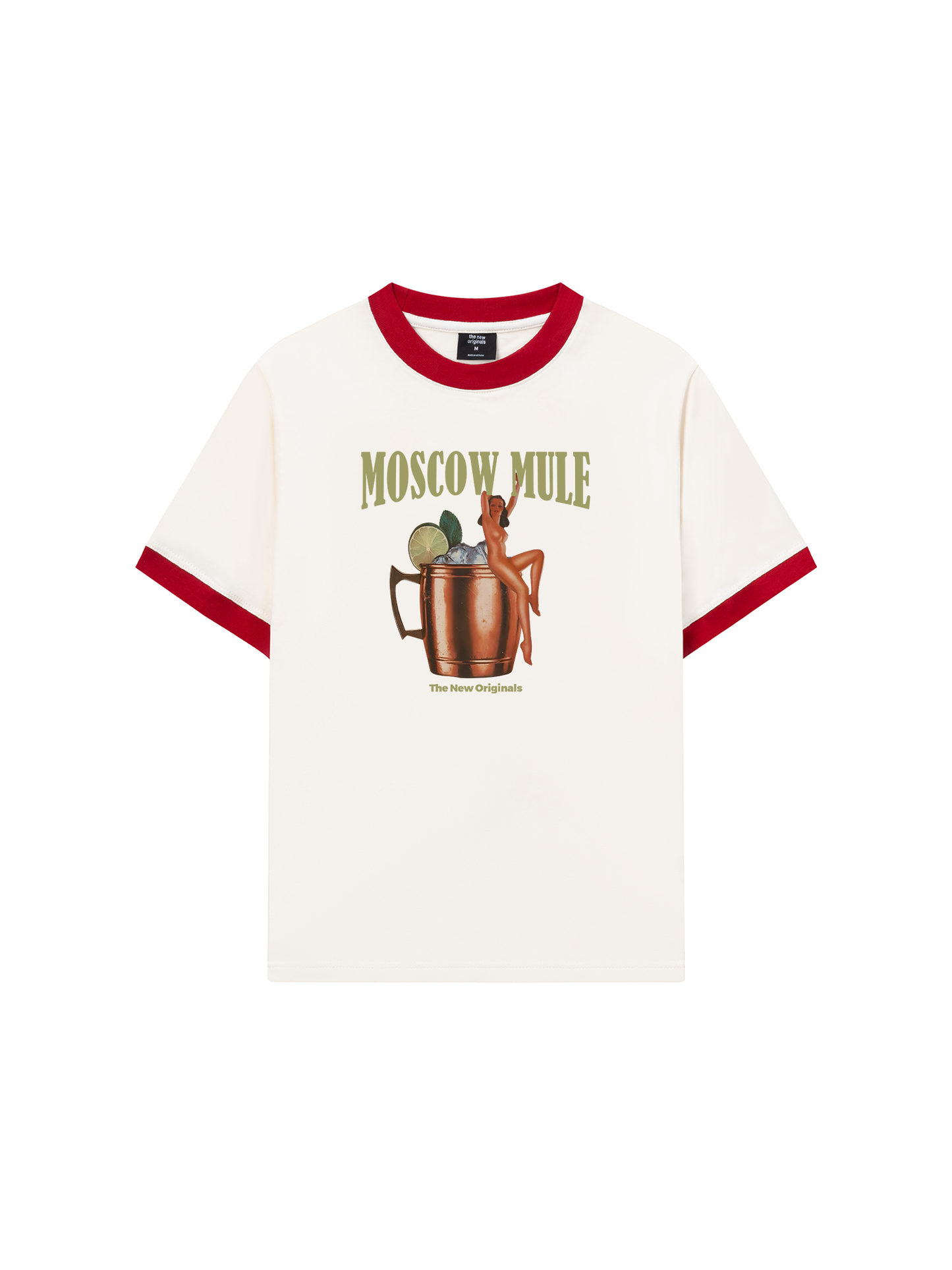 Áo Thun Ringer Relaxed Fit Fresh Moscow Mule