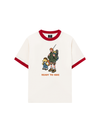 Áo Thun Ringer Relaxed Fit Go Outside Ready to Hike