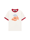 Áo Thun Ringer Relaxed Fit fresh & juicy