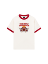 Áo Thun Ringer Relaxed Fit Player Angle