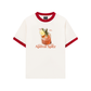 Áo Thun Ringer Relaxed Fit Fresh Aperol Spitz