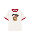 Áo Thun Ringer Relaxed Fit Animal Couple For Boy