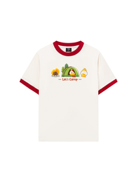 Áo Thun Ringer Relaxed Fit Let_s Camp