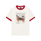Áo Thun Ringer Relaxed Fit TROPICAL The Stillness