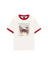 Áo Thun Ringer Relaxed Fit TROPICAL The Stillness
