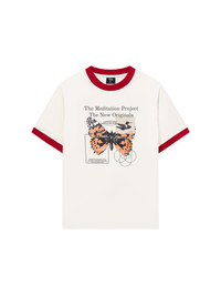 Áo Thun Ringer Relaxed Fit TROPICAL The Stillness