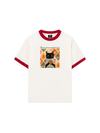 Áo Thun Ringer Relaxed Fit  A Cat