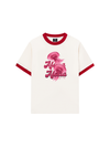 Áo Thun Ringer Relaxed Fit Summer Vibes Aloha