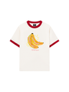 Áo Thun Ringer Relaxed Fit Tropical fruits