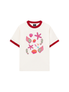 Áo Thun Ringer Relaxed Fit Suummer Vibes Sea Life