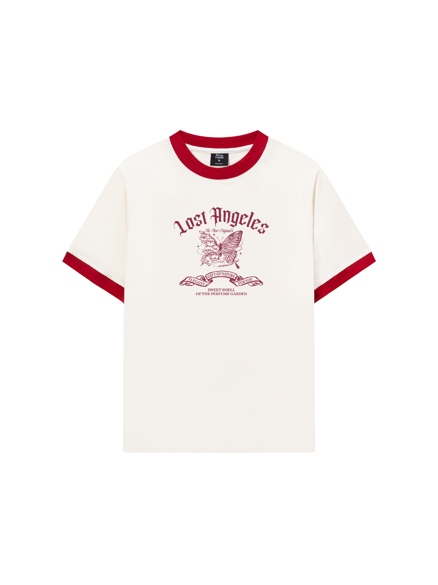 Áo Thun Ringer Relaxed Fit Tropical Gift Of Nature