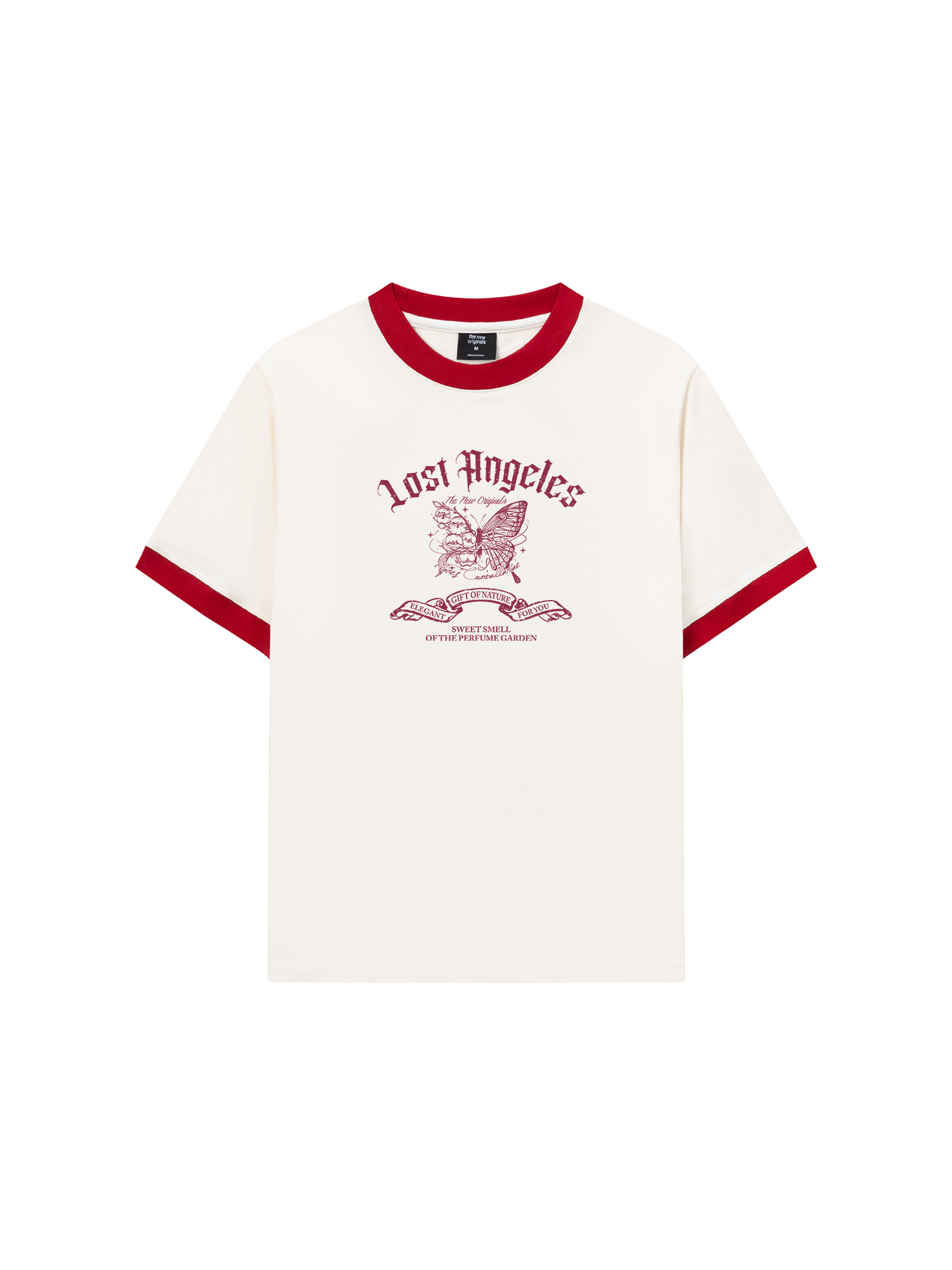 Áo Thun Ringer Relaxed Fit Tropical Gift Of Nature