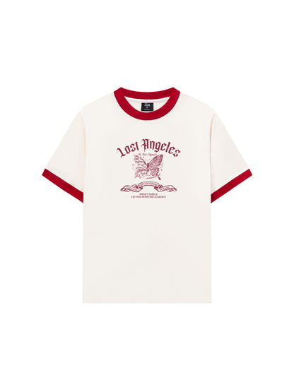 Áo Thun Ringer Relaxed Fit Tropical Gift Of Nature