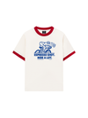 Áo Thun Ringer Relaxed Fit Ride A Lot Oversized