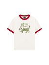 Áo Thun Ringer Relaxed Fit Dog Originals