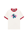 Áo Thun Ringer Relaxed Fit Balloon Dog Walk Me