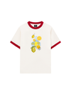 Áo Thun Ringer Relaxed Fit Summer Vibes Lemon Shopping
