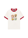 Áo Thun Ringer Relaxed Fit Sweet Pastry Cute Bento