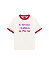 Áo Thun Ringer Relaxed Fit My mom says I_m special