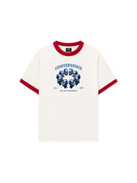 Áo Thun Ringer Relaxed Fit Convergence True Justice