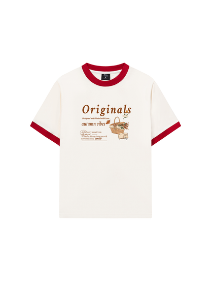 Áo Thun Ringer Relaxed Fit  Originals Autumn