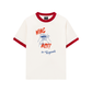 Áo Thun Ringer Relaxed Fit WINE NOT