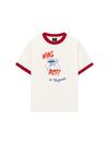 Áo Thun Ringer Relaxed Fit WINE NOT