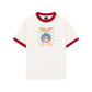 Áo Thun Ringer Relaxed Fit Animal Meow