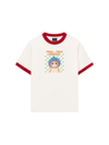 Áo Thun Ringer Relaxed Fit Animal Meow