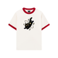 Áo Thun Ringer Relaxed Fit A Black Cat