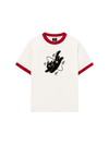 Áo Thun Ringer Relaxed Fit A Black Cat